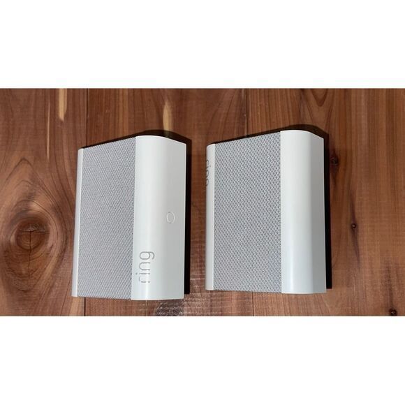 RING CHIME BUNDLE (3) Home Security Alert Video Doorbell Home surveillance