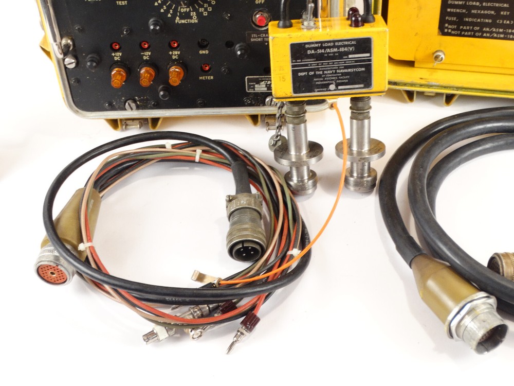 US Navy AN/ASM-184B(V) Aircraft Weapon Control Test Set