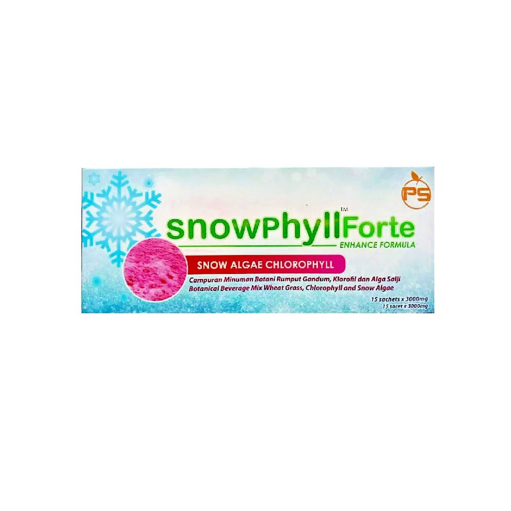 1-10 Packs Phytoscience Snowphyll Detox Forte Snow Algae Chlorophyll Slimming