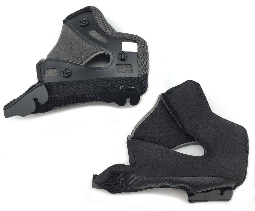 FXR Blade 2.0 Replacement Cheek Pads Black
