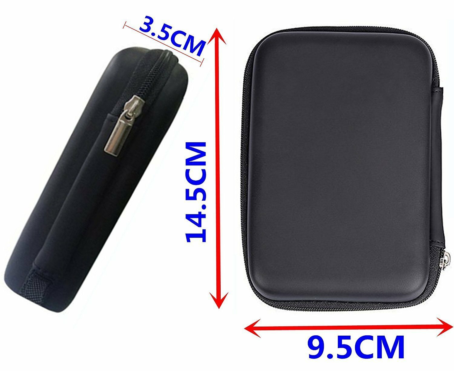 2.5" External USB Hard Drive Disk HDD Carry Case Cover Pouch Bag For Laptop PC