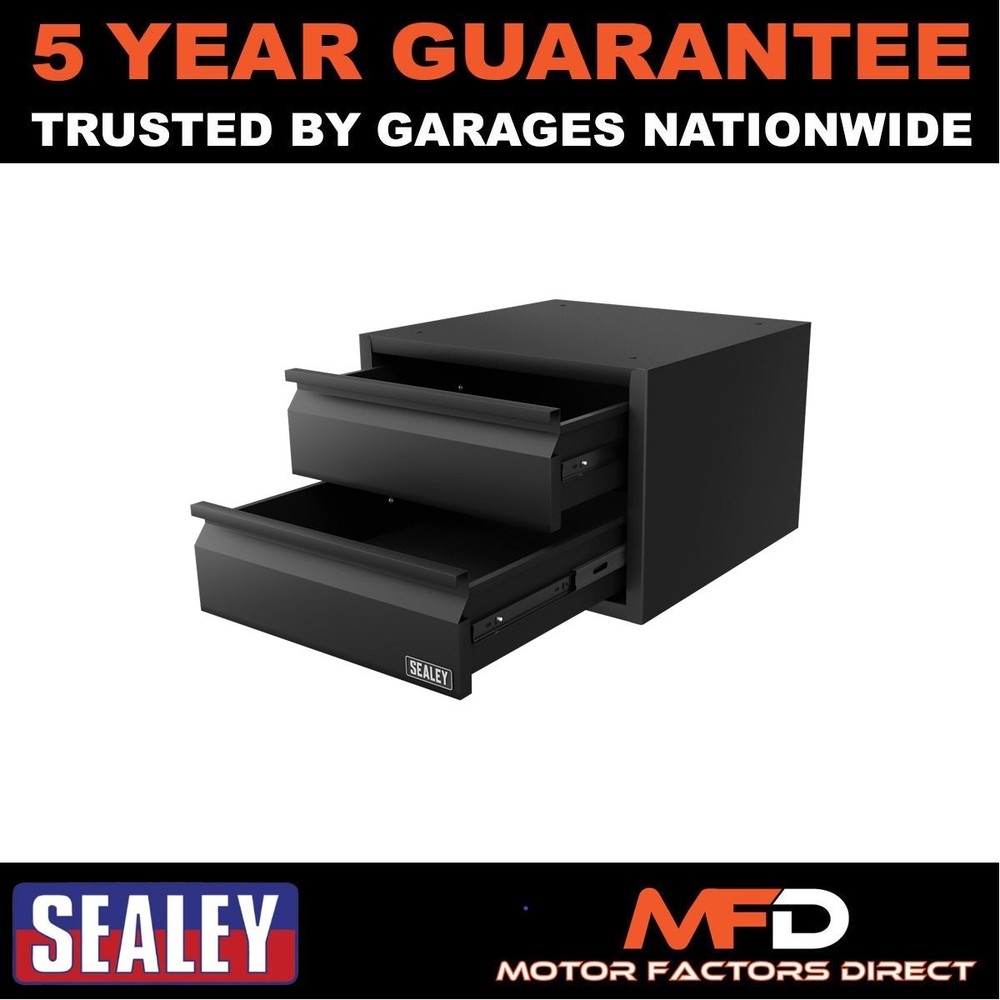 Sealey Modular Unit 2 Drawer APMB3