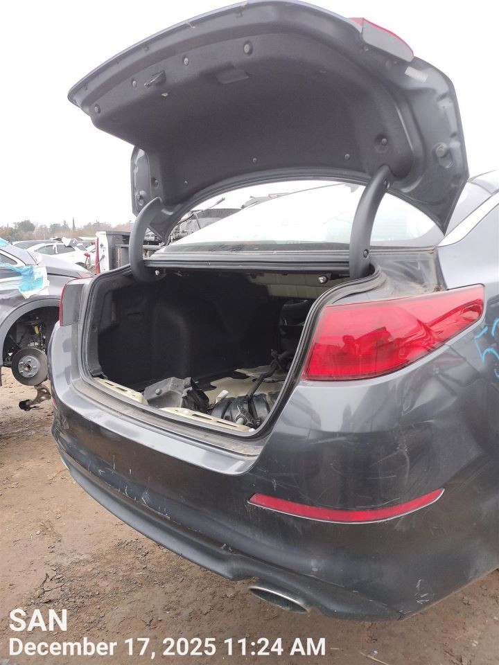 RIGHT REAR DOOR WINDOW REGULATOR OEM 2015 KIA OPTIMAKIA