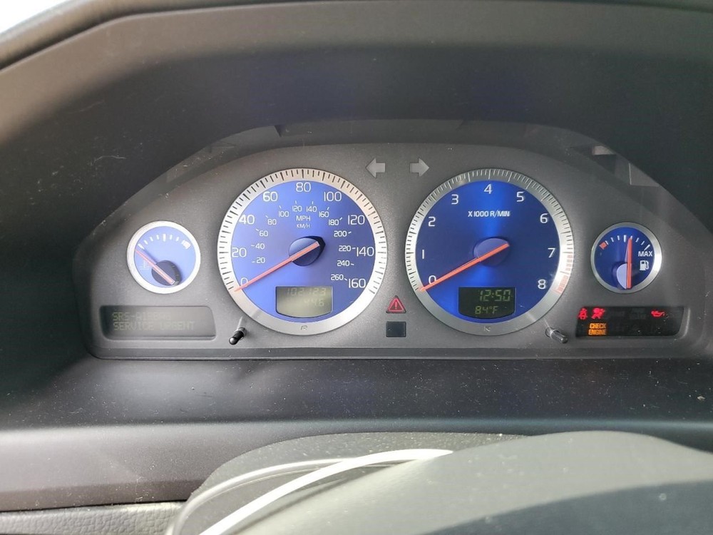 Engine ECM Electronic Control Module Fits 02-04 VOLVO 60 SERIES 1261456