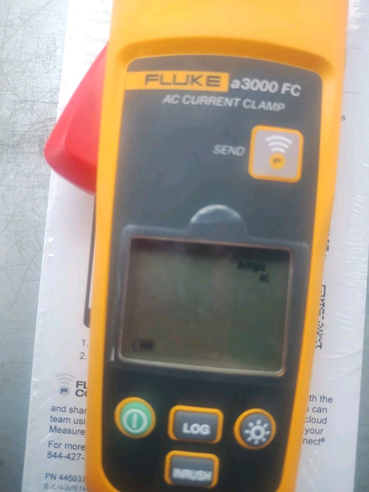 Fluke A3000 FC Wireless AC Current Clamp Module New No Box