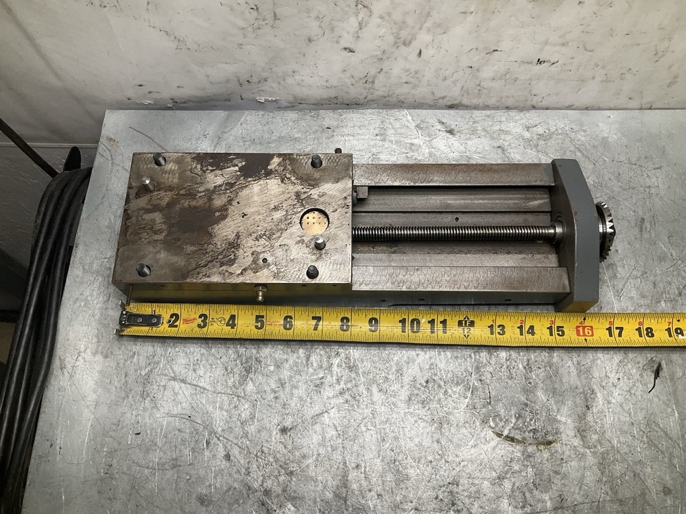 ENCO 6" x 12" Surface Grinder Bench 120-5615 Z Elevation Assembly