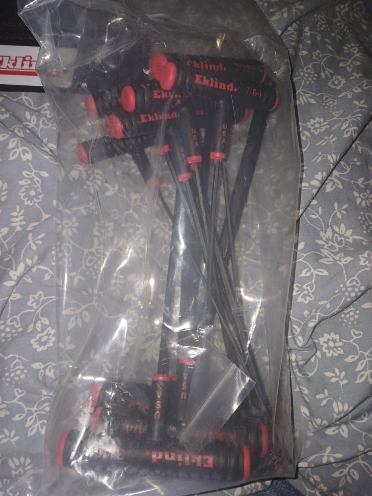 Enklin T Handle 13 Pc Set