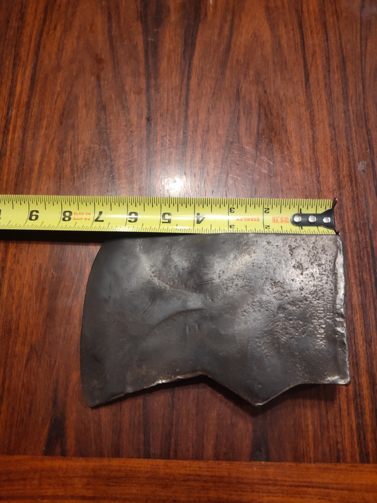 Vintage 4lb 5oz Phantom Bevel Bit Axe Jersey Head Tool WC Kelly Works W.VA USA