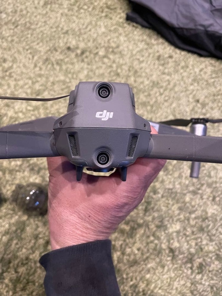 Dji Mavic 2 Pro Drone Quadcopter Uav High-resolution Camera Gps Long Flight