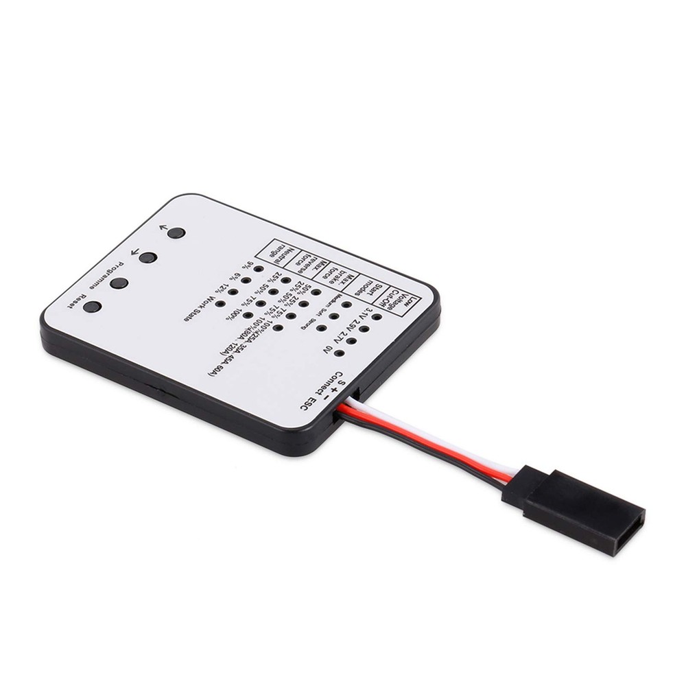 GoolRC Programming Card for Surpass Hobby ESC Brushless Electronic Speed