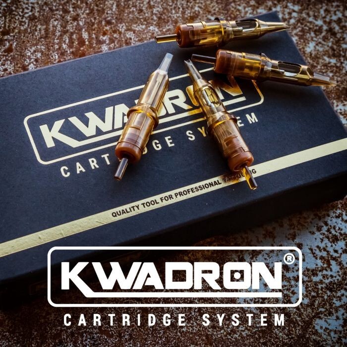 KWADRON Professional Cartridge Tattoo Needles Premium Box of 20 High Quality
