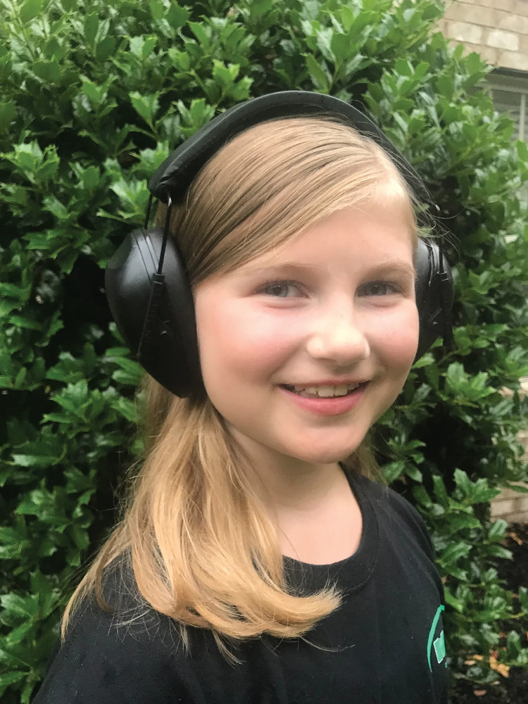 KIDS HEARING PROTECTION Noise Cancelling Ear Muffs Compact Foldable
