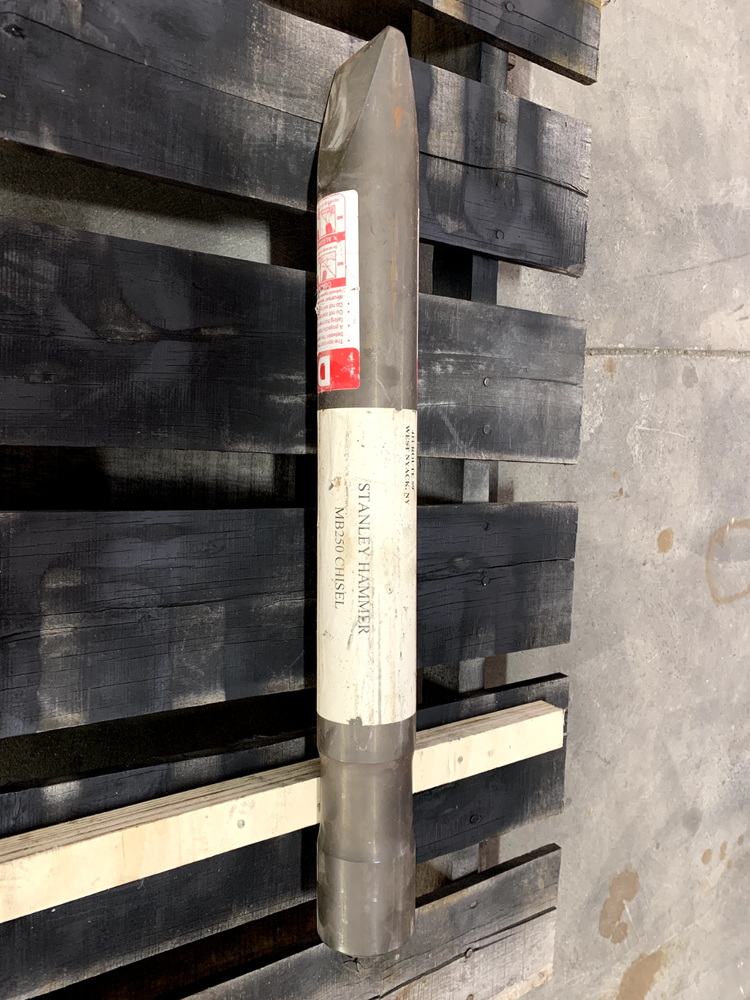Stanley MB250 Hydraulic Hammer Chisel