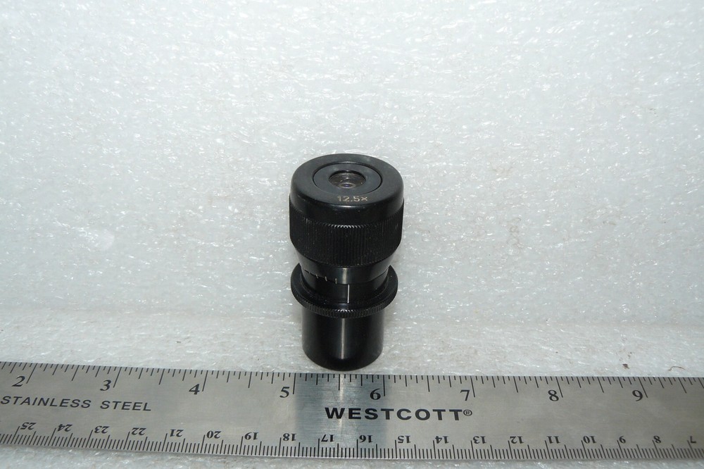 12.5X EYEPIECE FOR MICROSCOPE PART ACCESSORY FOR EYEPIECE HOLDER