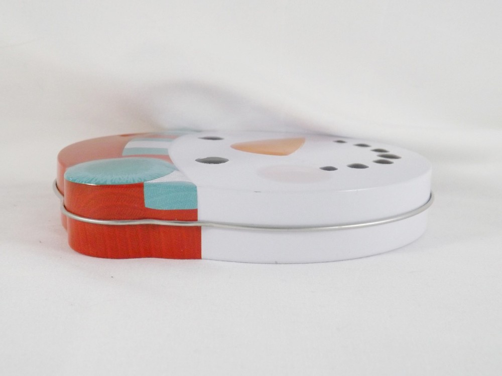 Snowman Gift Card Tin