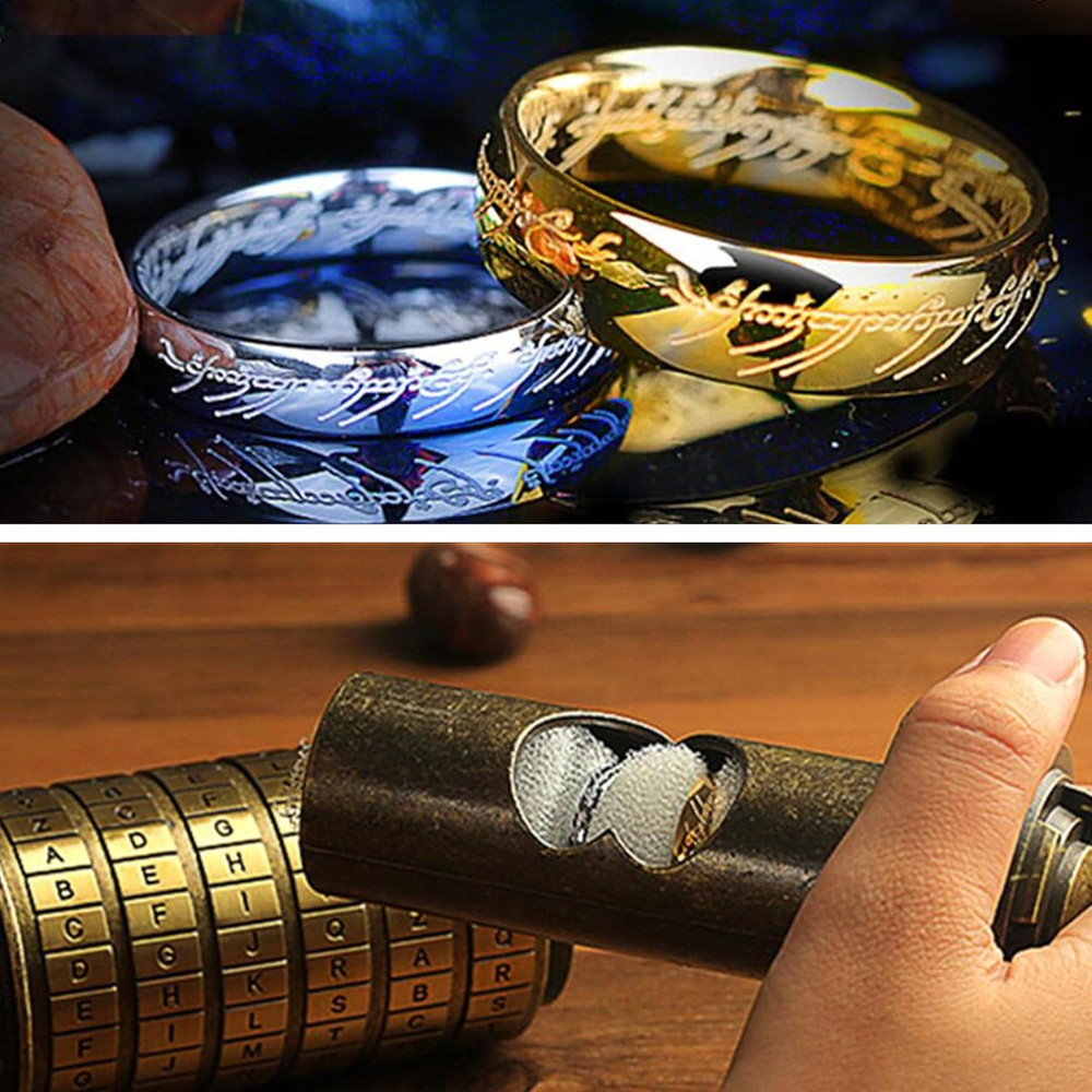 Da Vinci Code Mini Cryptex Valentine'S Day Interesting Creative Romantic Birthda