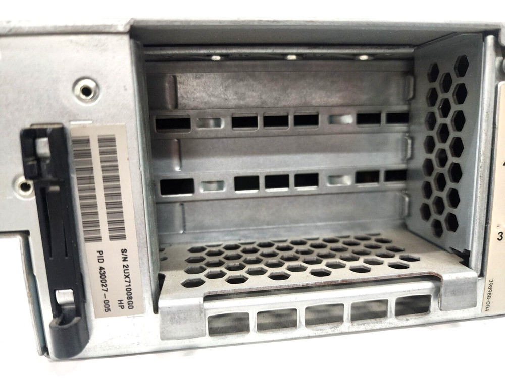 HP PROLIANT RACK MOUNTABLE SERVER DL380 G5 2-WAY SERVER SCALABILITY