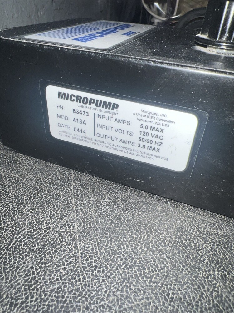 Idex Penta KB Power Micropump 415A Motor