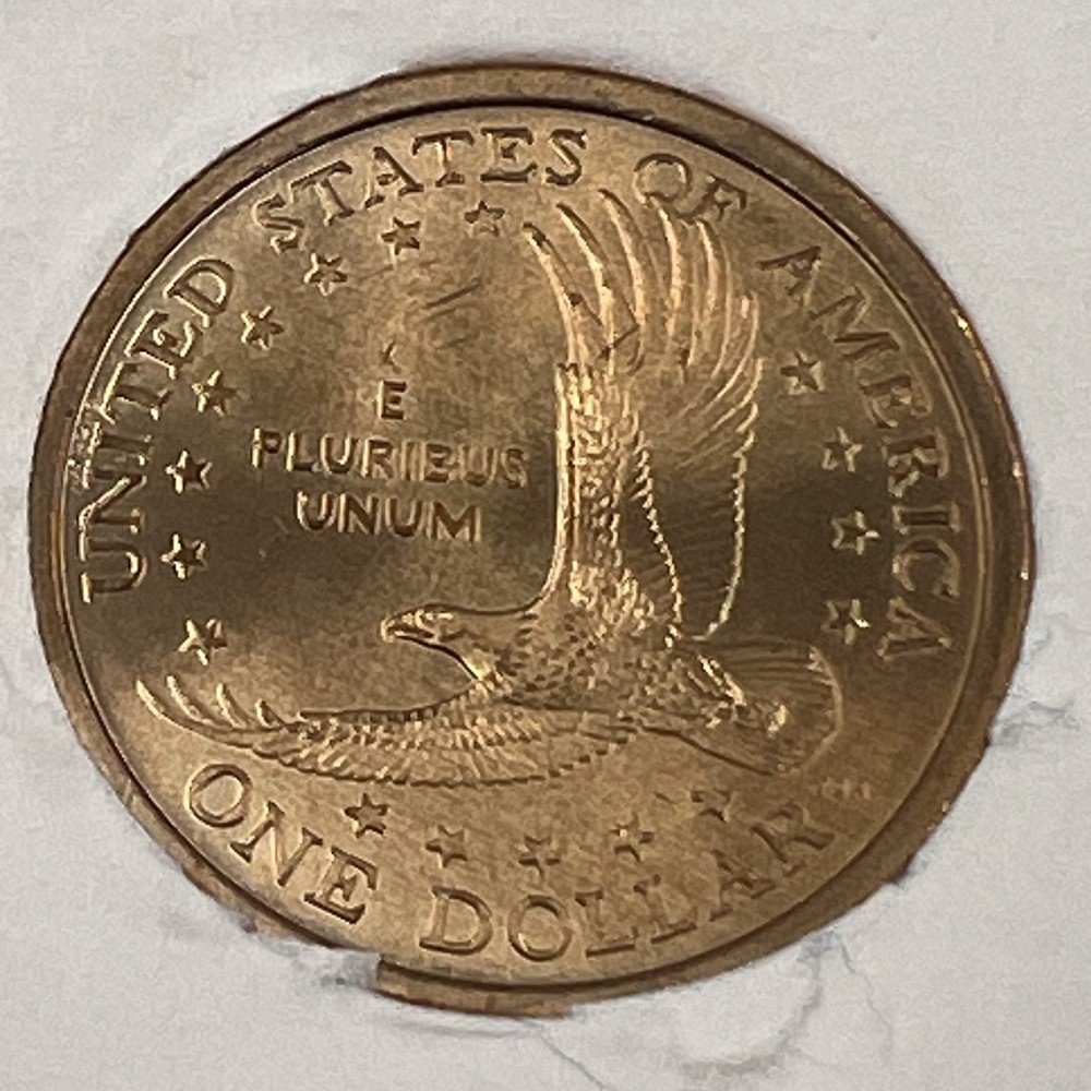 TWO Original 2000 P Sacagawea Dollar Coins Pair