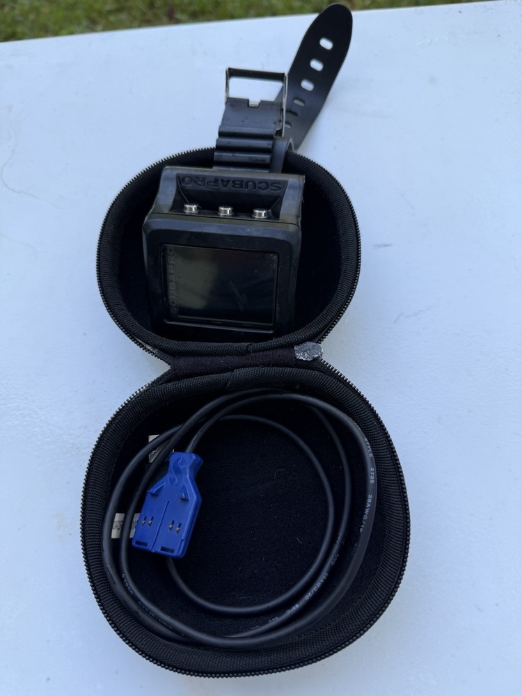 Scubapro G2 Wrist Dive Computer With Transmitter