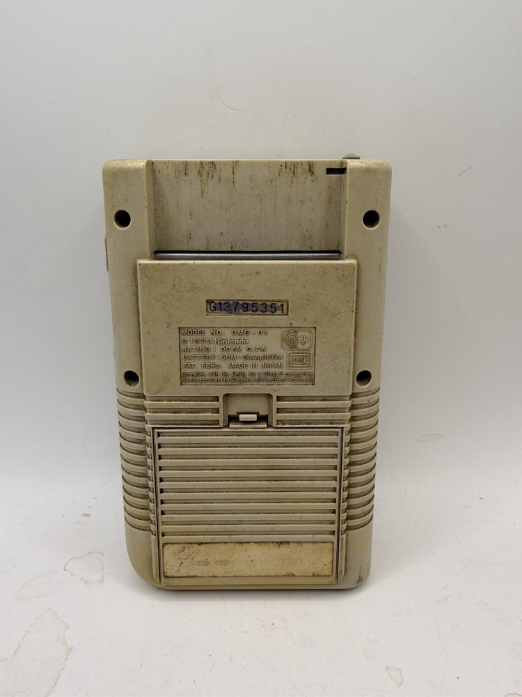 Nintendo Game Boy DMG-01 Original Handheld Console READ