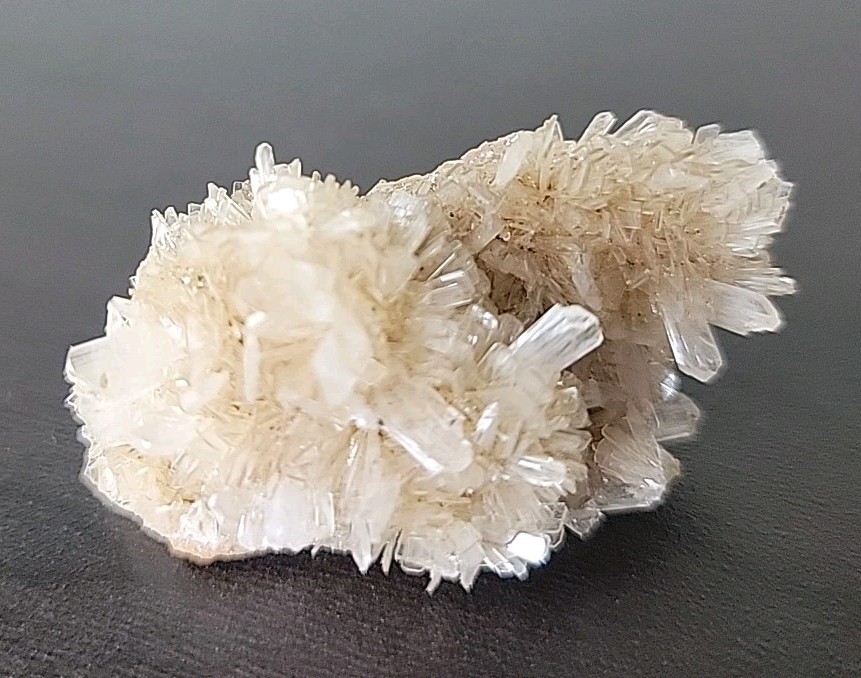 Calcite Crystal Cluster Specimen Hedgehog Rock