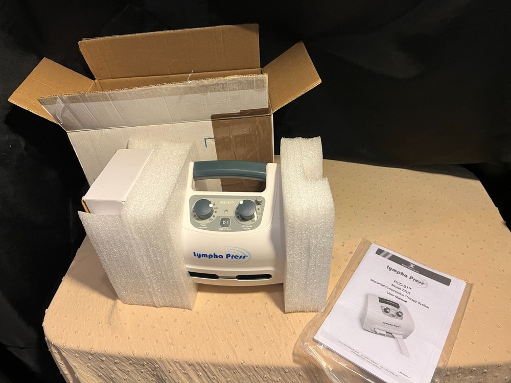 Lympha Press PCD-51 Model 731A Pump NEW IN BOX
