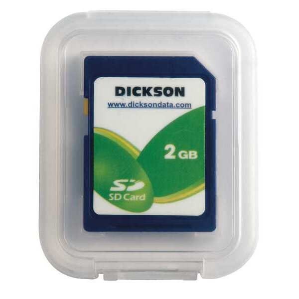 Dickson A210 Memory Card, 2Gb