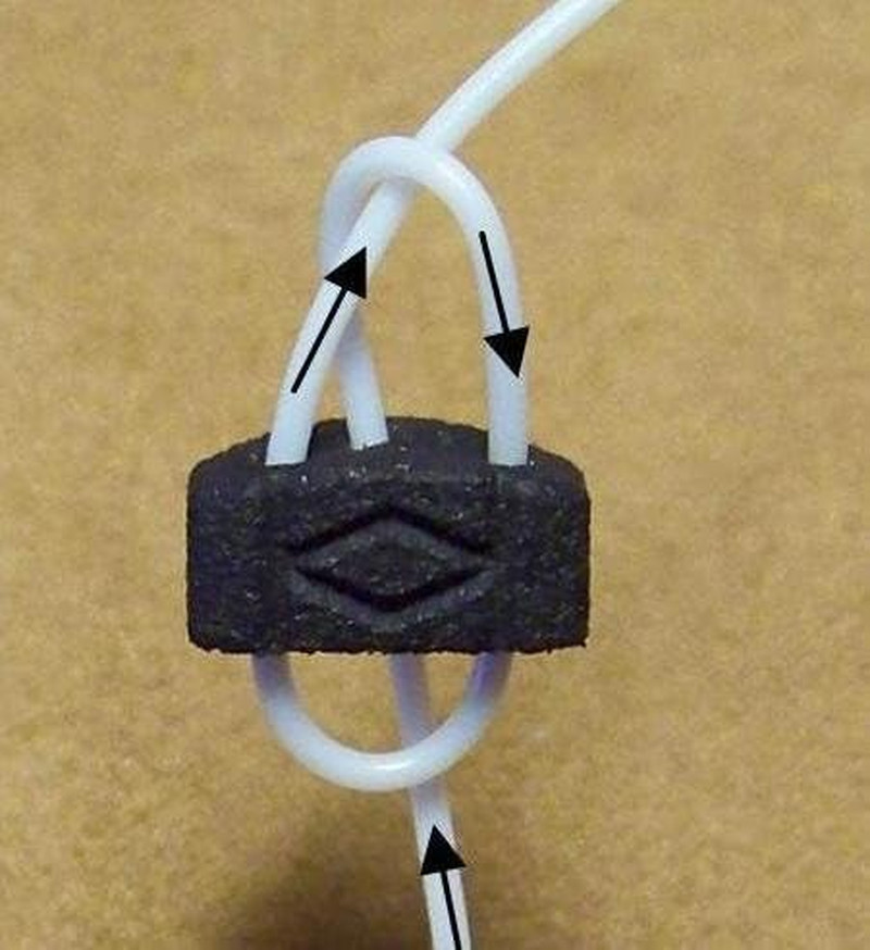 Rosette Diamond Secure Classical Guitar String Ties / New Low Profile BridgeBead