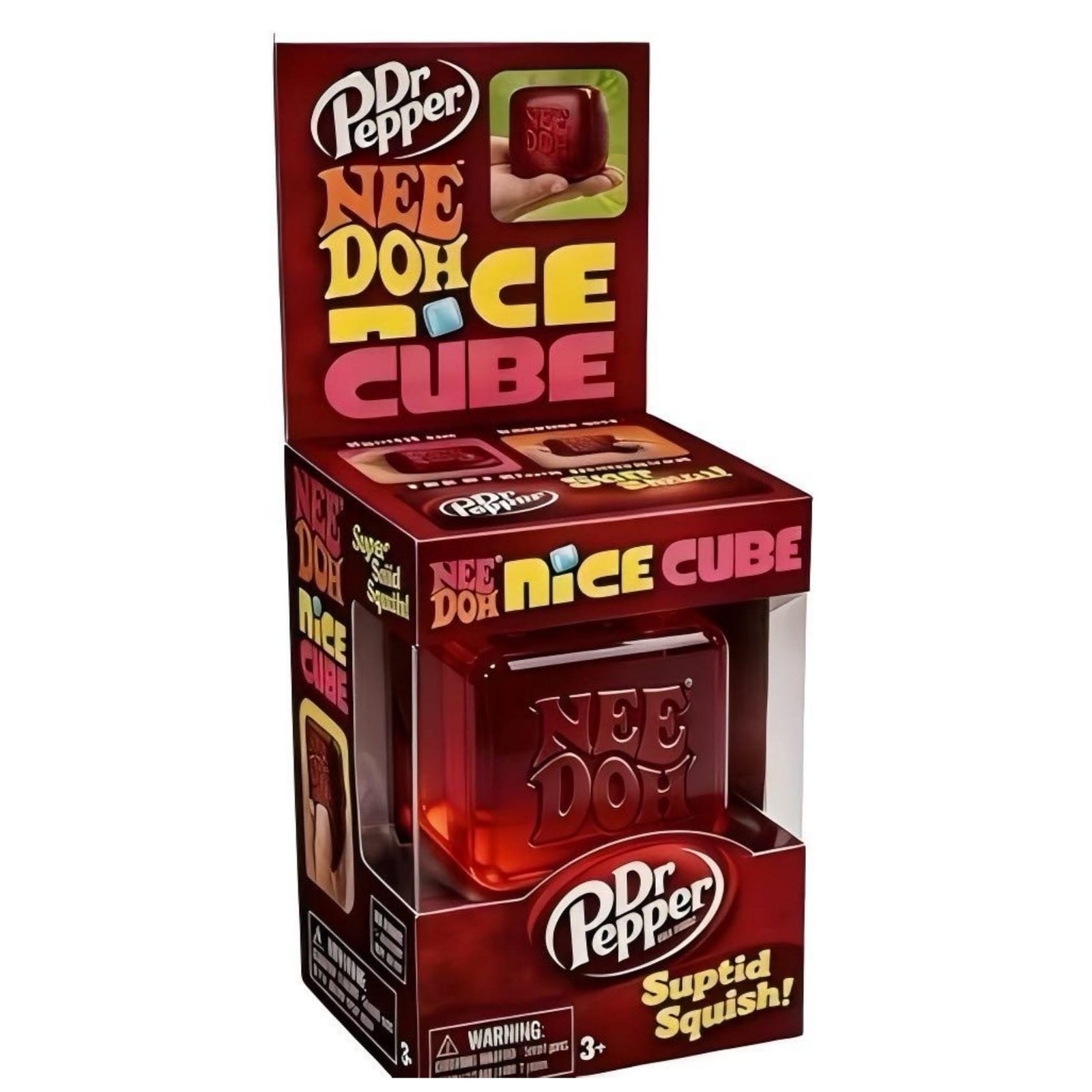 2026 Needoh Limited Edition Dr Pepper Nice Cube Suptid Squish