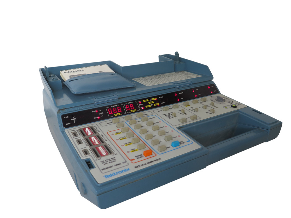Tektronix 833 Data Comm Tester - Free Shipping