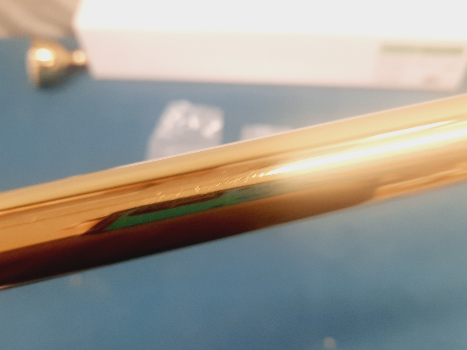 Kingston Brass BA3961 Restoration 3-1/8" Towel Bar 18" - Brass *READ*