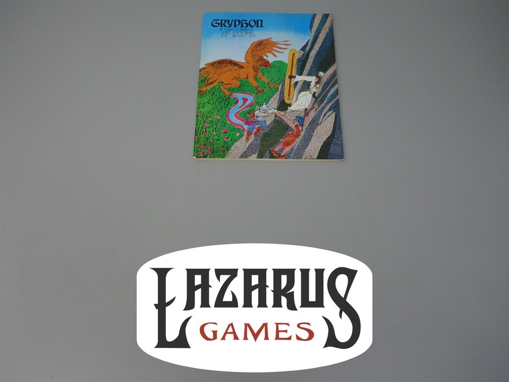 Baron Publications Gryphon Magazine Fall 1980 : Issue 2
