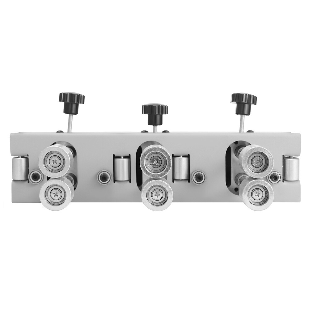 Metal Bending Tool 3-Station Edge Roller Bender Standing Seam Roofing Tool