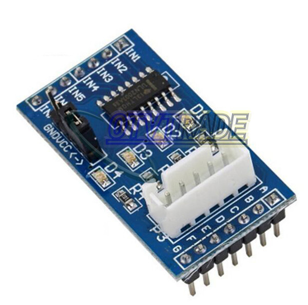 ONE ULN2003 Stepper Driver Board Module for 5V 4-phase 5 line 28B NEW