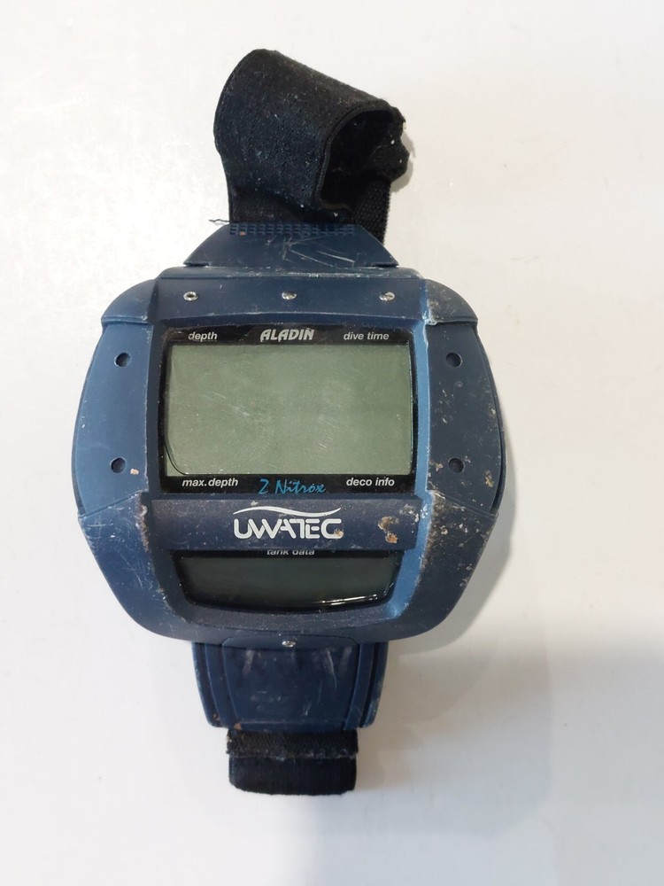 UWATEC Dive computer Aladin 2 Nitrox Untested