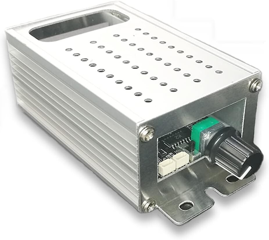 PWM Soft Start/Soft Stop Variable Speed DC Motor Speed Controller Recoverable