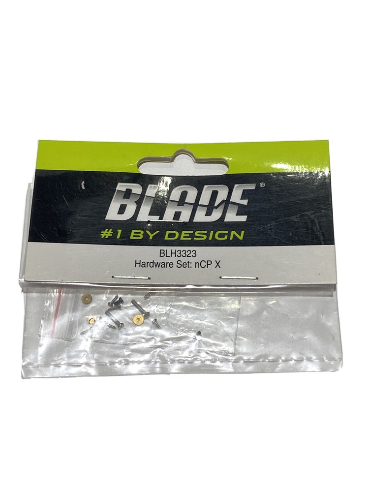 Blade Nano CP X Hardware Set BLH3323