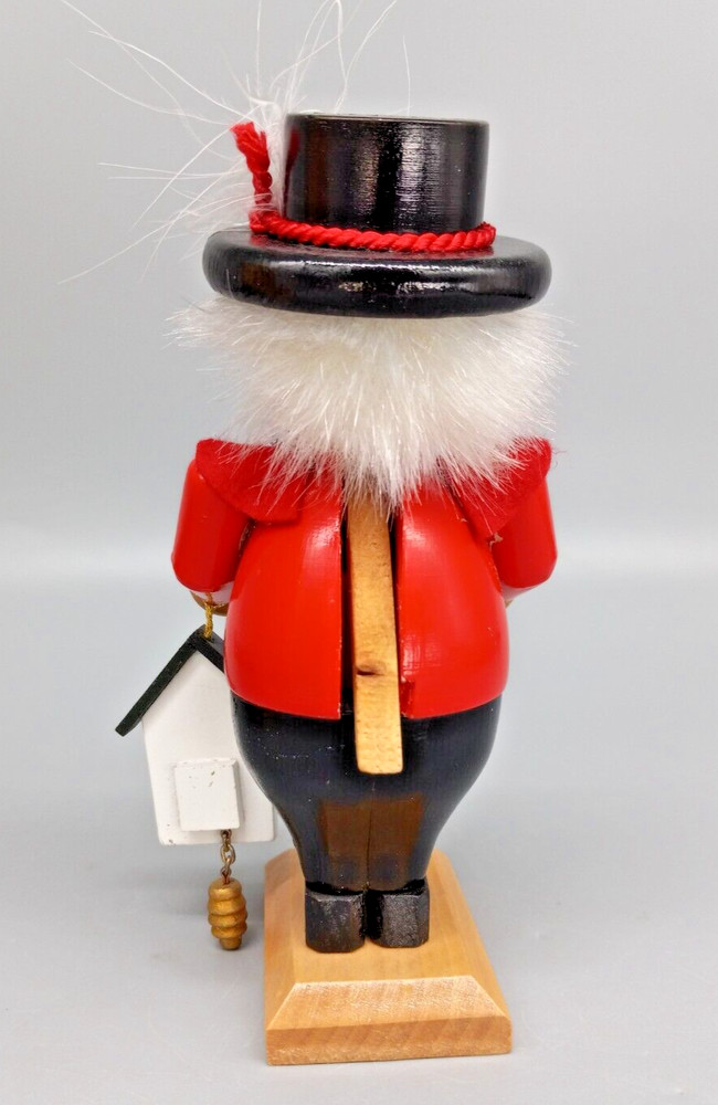SIGNED Steinbach - Black Forest Clockmaker - Mini Collectors Club Kit Nutcracker