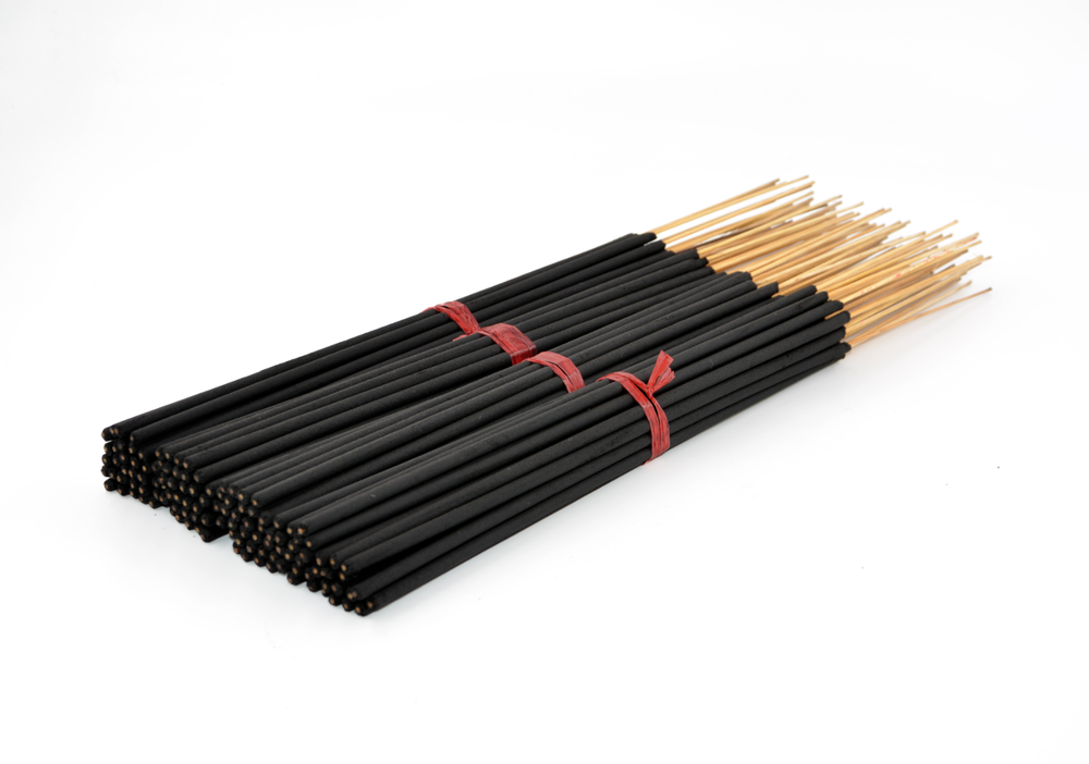 COCO MANGO Incense Sticks 19" Jumbo Extra Large Bulk Handmade Hand Dipped