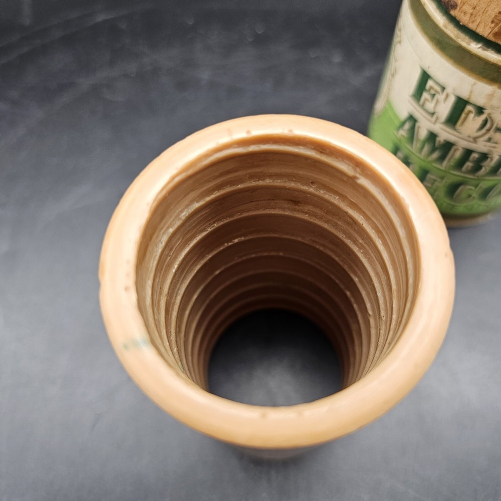 Edison Brown Wax Cylinder Record