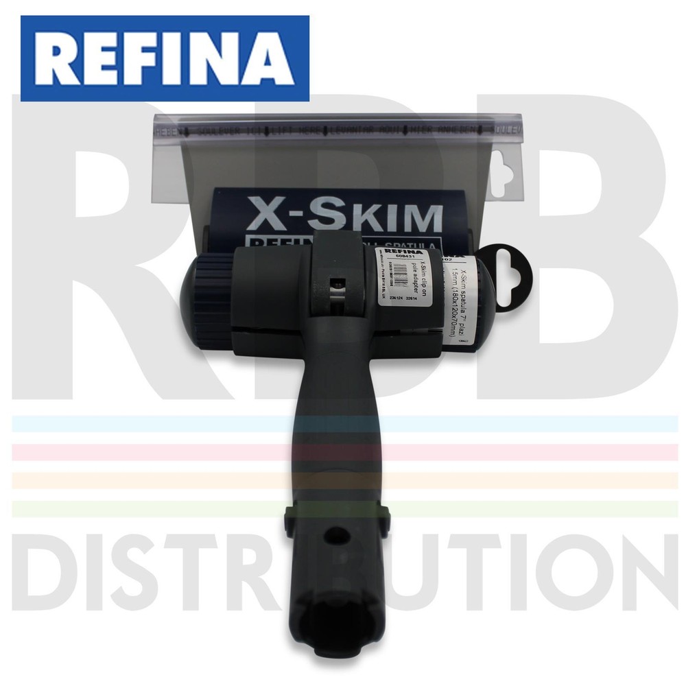 Refina X-Skim Clip on Handle for Roll Grip Spatulas