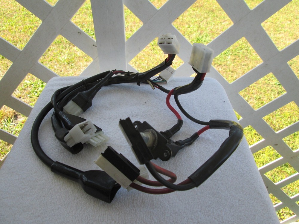 Complete Wiring Harness for Pride Scooters 35396