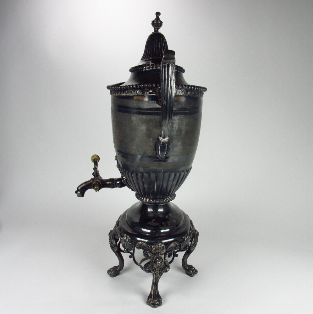 Rogers, Smith & Co Silver Plated Tea/Water Dispenser Large 1941 Trophy Shape