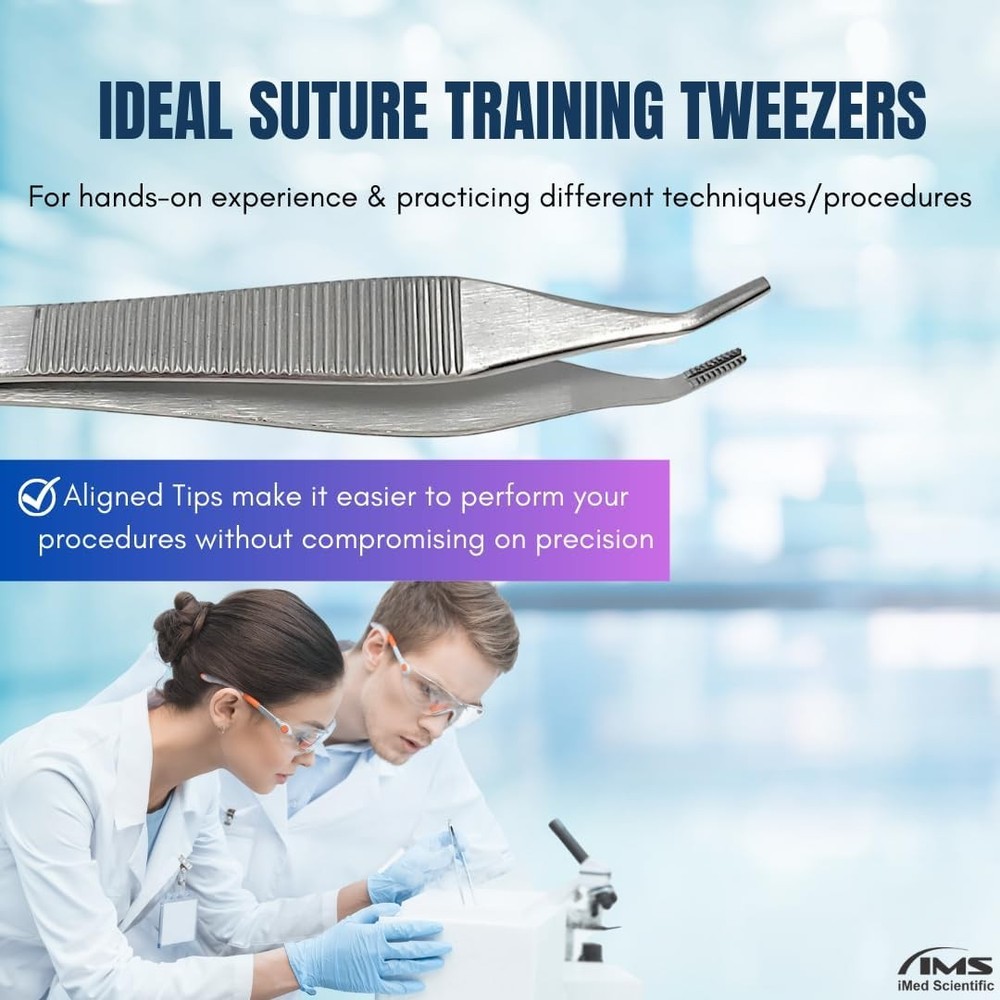 Adson Forceps 1×2 Tissue Forceps, Adson Brown & Adson Dressing Forceps-CRV