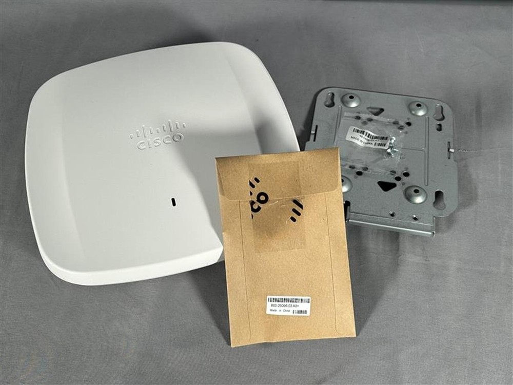 Cisco CW9166I-B Wi-Fi 6E Wireless Access Point  NOB  Includes Bracket & Hardware