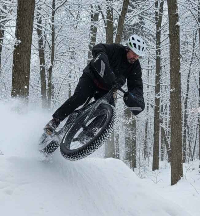 2017 Specialized FatBoy (Large) - Dialed 1x12 Performance & Winter Upgrades