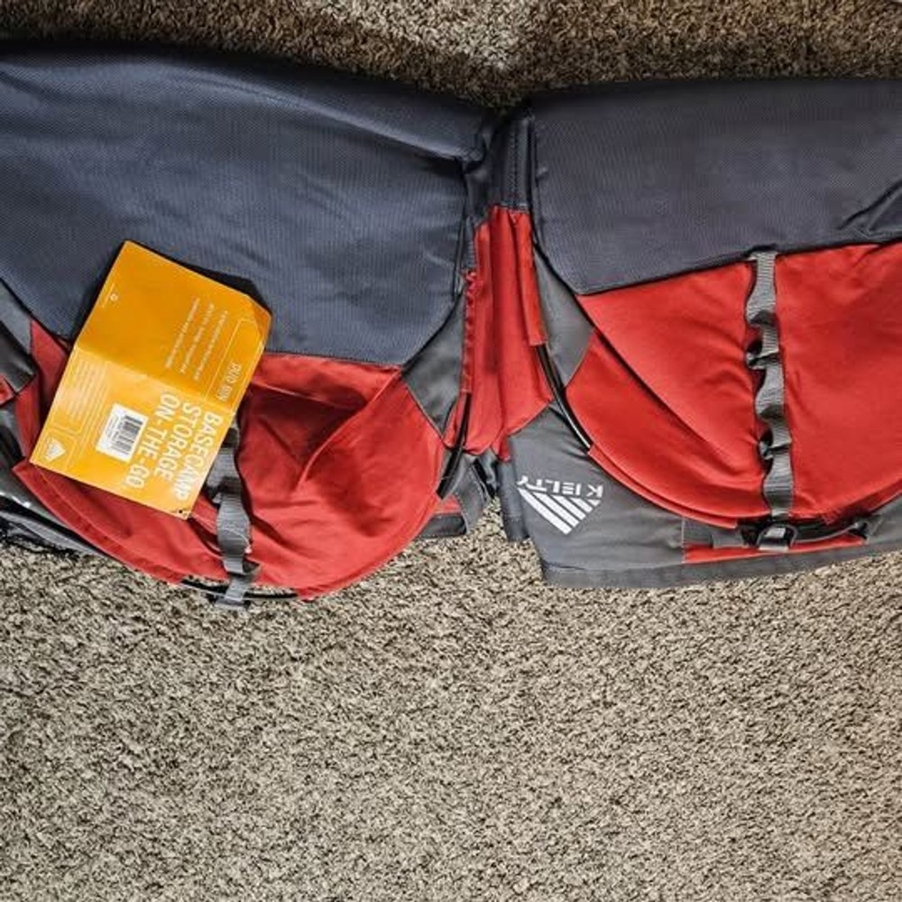 Duo bin storage on the go