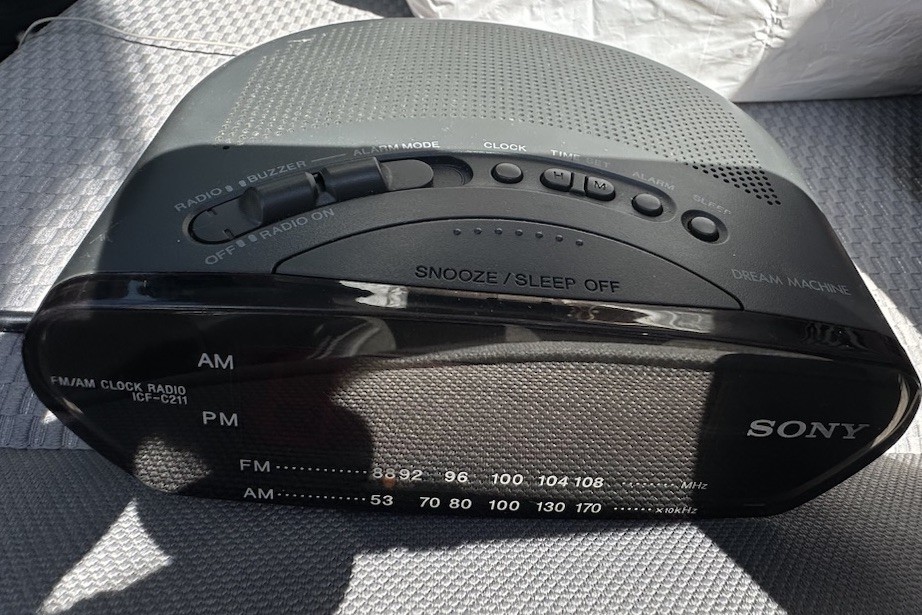 Sony Clock Radio ICF-C211