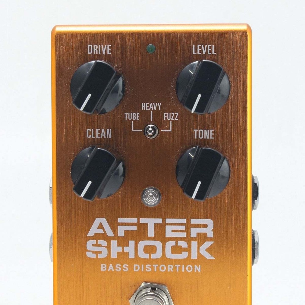 Source Audio Aftershock Bass Distortion Pedal Multi-Parameter Used B+